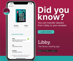 Transfer ebooks from Libby to your reader!